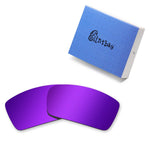 100% Precise-Fit Replacement Sunglass Lenses for Oakley Gascan