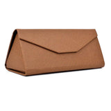 Reading Glasses Case - Foldable Storage Case- Matte Leather&Magnet Closure for school,office -
