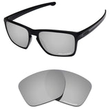 Performance Replacement Lenses for Oakley Sliver XL Sunglass Polarized Etched