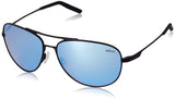 Revo Windspeed 61mm High Contrast Polarized Serilium 6-Base Lens Technology Sunglasses, part of the Serilium Collection