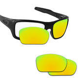 Anti-saltwater Polarized Replacement Lenses for Oakley Turbine Sunglasses