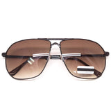 Oversized Sunglasses Pilot Top Aviator Retro Driving Designer Glasses Eyewear