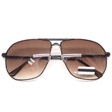 Oversized Sunglasses Pilot Top Aviator Retro Driving Designer Glasses Eyewear