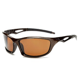 Sports Style Sunglasses Polarized TR90 Light Running Cycling Fishing Unisex Glasses