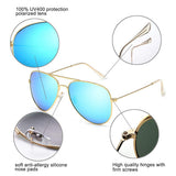 Polarized UV400 Classic Aviator Sunglasses For Men And Women