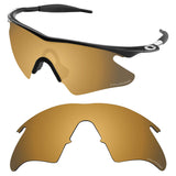 Performance Replacement Lenses for Oakley M Frame Heater Sunglass Polarized Etched