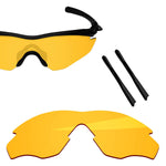 Anti-salt Polarized Replacement Lenses & Sock Kit for Oakley M2 Frame