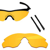 Anti-salt Polarized Replacement Lenses & Sock Kit for Oakley M2 Frame