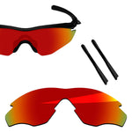 Anti-salt Polarized Replacement Lenses & Sock Kit for Oakley M2 Frame