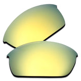 New 1.8mm Thick UV400 Replacement Lenses for Oakley Flak Jacket Sunglass - Options