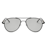 Men's Photochromatic Polarized Aviator Sunglasses UV Protection