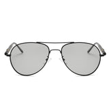 Men's Photochromatic Polarized Aviator Sunglasses UV Protection
