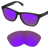Performance Replacement Lenses for Oakley Frogskins Sunglass Polarized Etched