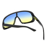 Classic Aviator Sunglasses Oversized Square Black Frame Clout Goggles Fashion Style