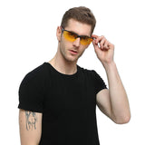 Men's HD Driving Polarized Sunglasses for Men Al-Mg Metal Frame