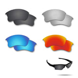 Polarized Replacement Lenses for Oakley Flak Jacket XLJ Sunglasses 4 Pairs Pack