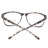 Large Nerd Thin Eyeglasses Vintage Fashion Inspired Geek Clear Lens Horn Rimmed