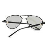 Men's Photochromatic Polarized Aviator Sunglasses UV Protection