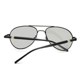 Men's Photochromatic Polarized Aviator Sunglasses UV Protection