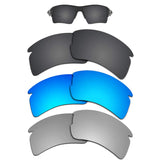Replacement Lenses Different Colors for Oakley Flak 2.0 XL Sunglass Polarized Pack of 3