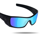 Anti-Saltwater Replacement Lenses for Oakley Batwolf Sunglasses - Various Colors
