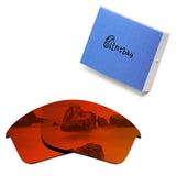 100% Precise-Fit Replacement Sunglass Lenses for Oakley Bottle Rocket