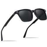 Chic Retro Polarized Sunglasses for Women MenDesigner Sunglasses with Case100% UV400 Protection