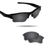 Anti-saltwater Replacement Lenses for Oakley Flak Jacket XLJ Sunglasses - Various Colors