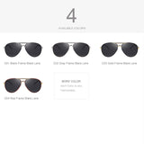Men's Polarized Driving Sunglasses For Men Unbreakable Frame UV400 S8513