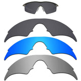 Replacement Lenses Different Colors for Oakley M Frame Sweep Sunglass Polarized Pack of 3