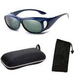 Fit Over Glasses Wrap Over Fitover Prescription Blocking Glare UV Polarized Protection Lenses For Men Women Unisex