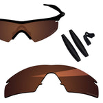 Anti-salt Polarized Replacement Lenses & Sock Kit for Oakley M Frame Strike