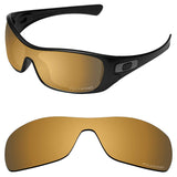 Performance Replacement Lenses for Oakley Antix Sunglass Polarized Etched