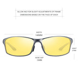 SOXICK 2018 New Arrive Night Vision Glasses for Driving Polarized Anti Glare Night Driving Glasses