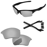 Replacement Lenses & Rubber Kits for Oakley Half Jacket 2.0 XL