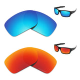 Performance Replacement Lenses for Oakley Turbine Polarized Etched - Value Pack