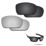 Anti-saltwater Polarized Replacement Lenses for Oakley Turbine 2 Pairs Pack