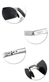 Men Sunglasses Polarized UV Protection Sun Glasse Anti Glare Glasses Black Lens