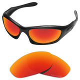 Performance Replacement Lenses for Oakley Monster Dog Sunglass Polarized Etched