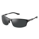 Polarized Sports Sunglasses,  Men's Driving Sun Glasses Baseball Wayfarer Cycling Golf Sports Glasses