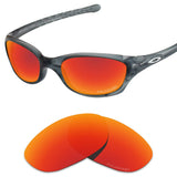 Performance Replacement Lenses for Oakley Fives 2.0 Sunglass Polarized Etched