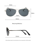 Aviator Polarized Sunglasses for Men Women Designer Pilot Style Driving Mens Sunglasses