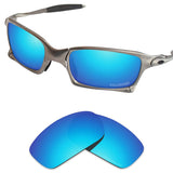 Performance Replacement Lenses for Oakley X Squared Sunglass Polarized Etched