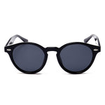 Vintage Round Sunglasses Classic Full Frame Polarized Lens UV400