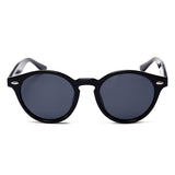 Vintage Round Sunglasses Classic Full Frame Polarized Lens UV400