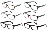 Newbee Fashion - IG Wayfarer Style Comfortable Stylish Simple Reading Glasses