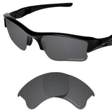 Performance Replacement Lenses for Oakley Flak Jacket XLJ Sunglass Polarized Etched