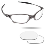 Anti-saltwater Polarized Replacement Lenses for Oakley Juliet Sunglasses - Various Colors