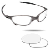Anti-saltwater Polarized Replacement Lenses for Oakley Juliet Sunglasses - Various Colors