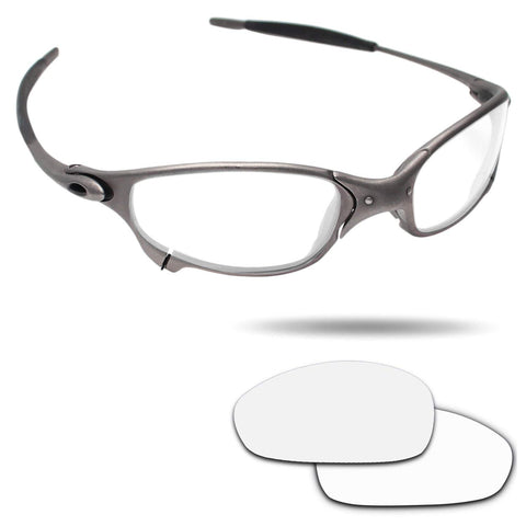 Anti-saltwater Polarized Replacement Lenses for Oakley Juliet Sunglasses - Various Colors